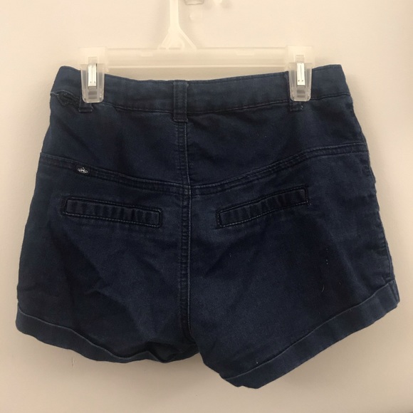 Navy Blue Shorts - Picture 2 of 3